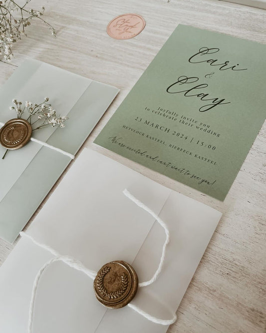 Style Cari Invitation Set