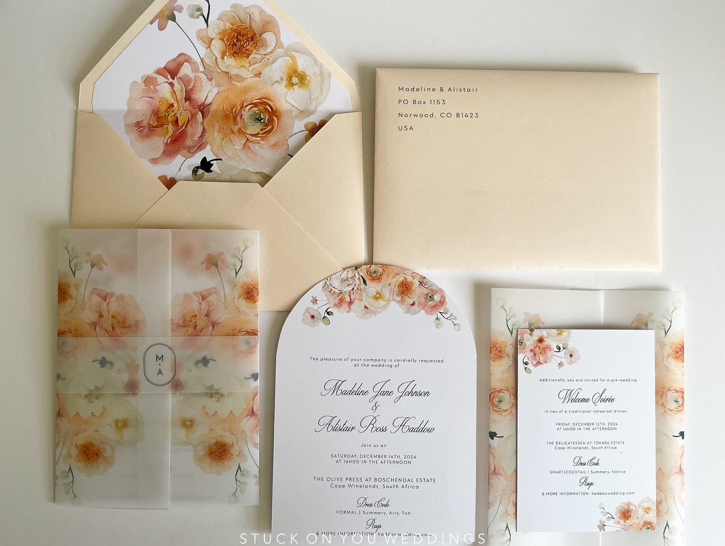 Style Madeline Invitation Set