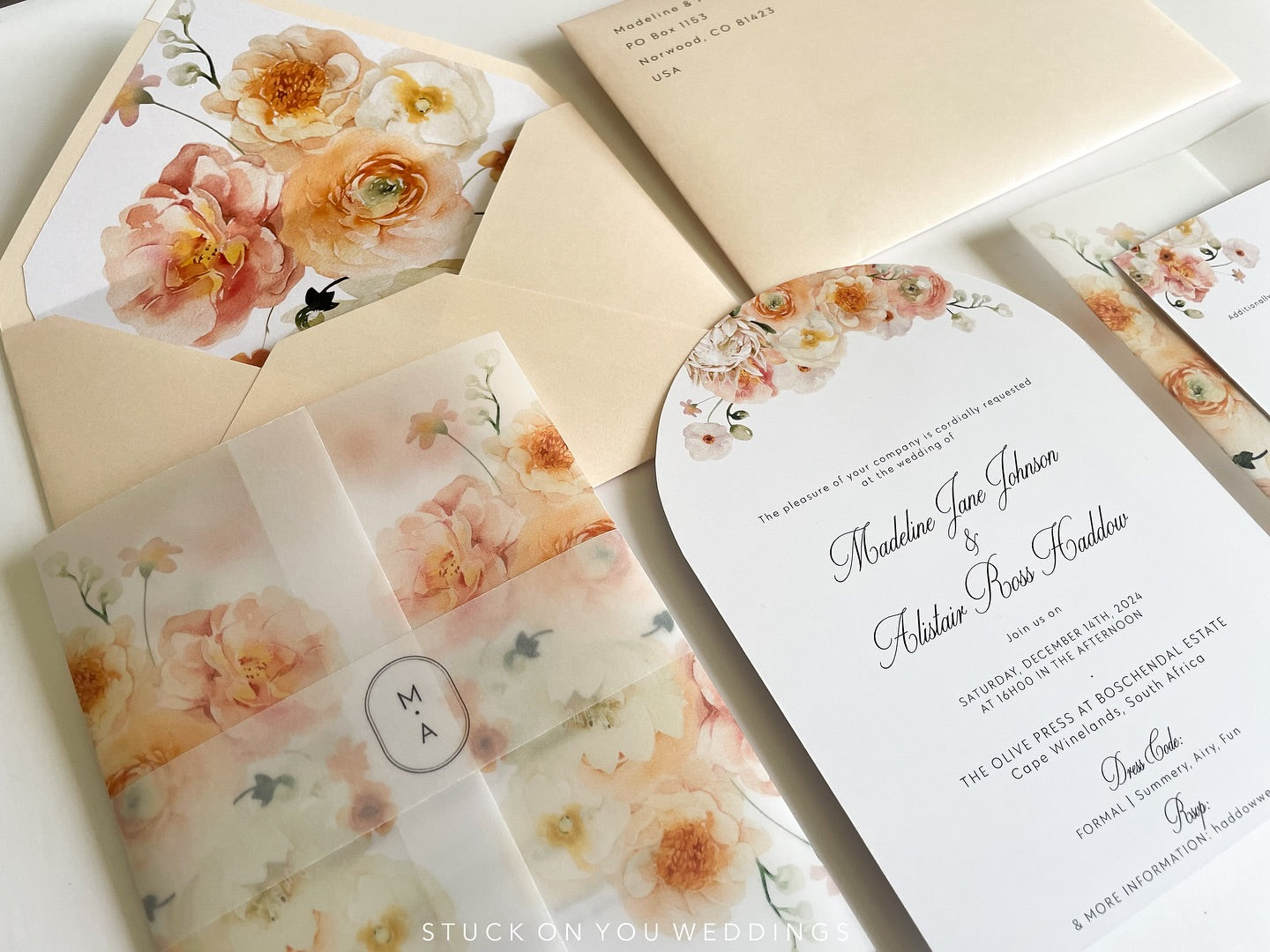 Style Madeline Invitation Set