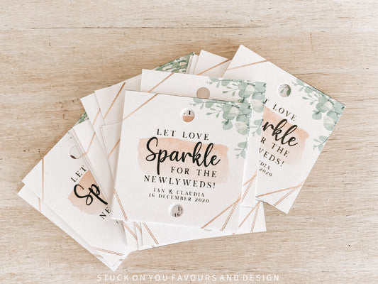 Sparkler Tags